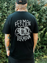 Load image into Gallery viewer, T-shirt, white print