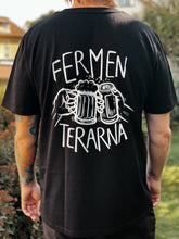 Load image into Gallery viewer, T-shirt, white print