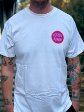 Load image into Gallery viewer, WHITE T-SHIRT. Crystal Curse
