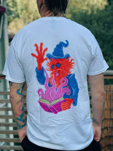 Load image into Gallery viewer, WHITE T-SHIRT. Crystal Curse

