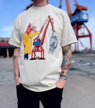 Load image into Gallery viewer, SHRIMP&amp;CRANE T-SHIRT NATUR
