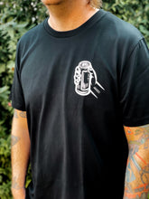 Load image into Gallery viewer, T-shirt, white print
