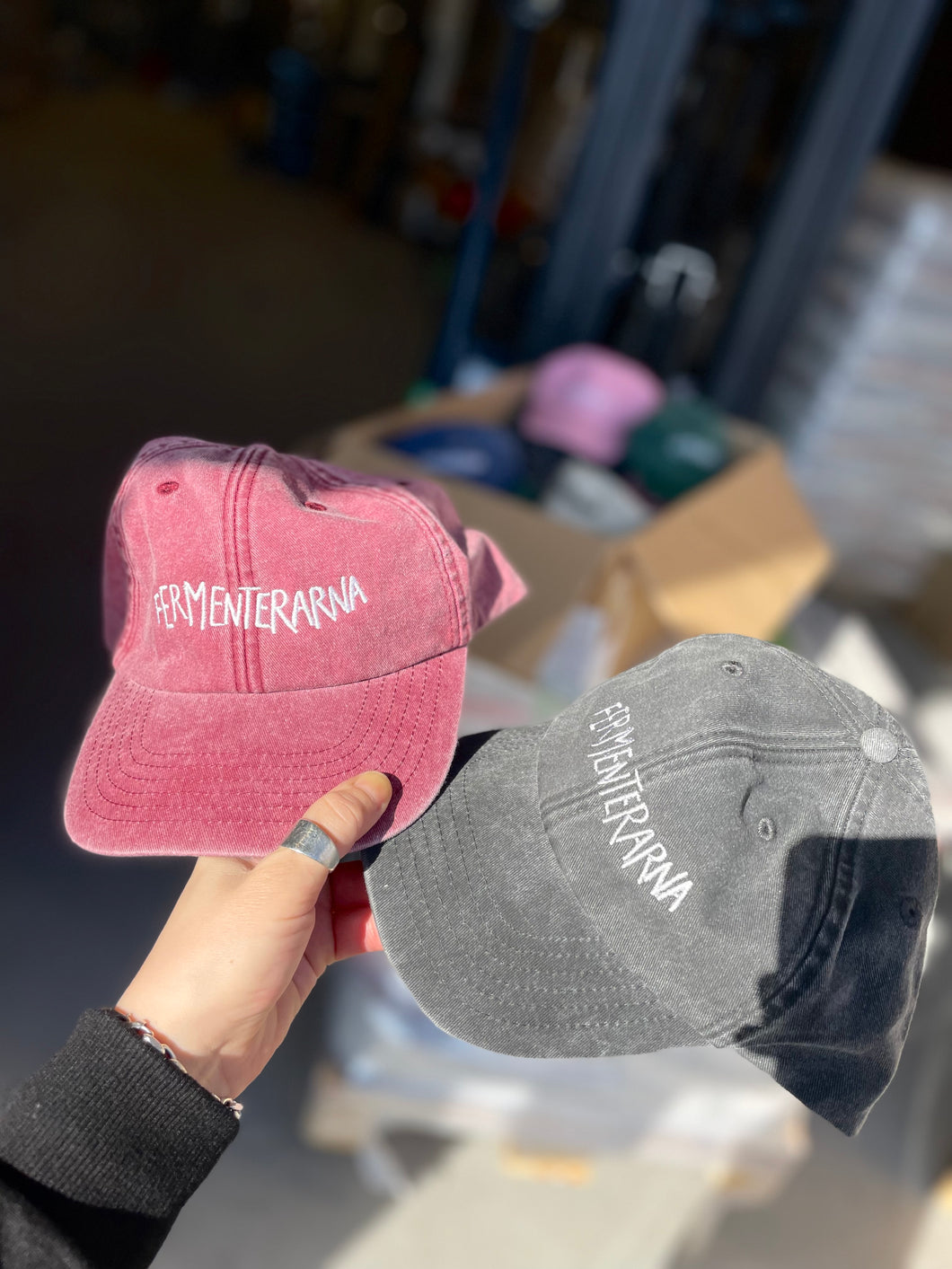Vintage cap