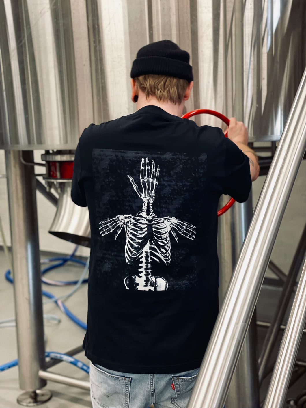 T-SHIRT, TRIPLE X-RAY