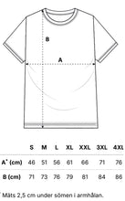 Load image into Gallery viewer, WHITE T-SHIRT. Crystal Curse
