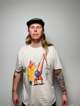 Load image into Gallery viewer, T-shirt, SHRIMP&amp;CRANE
