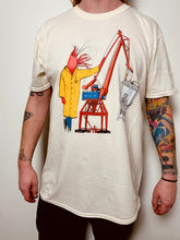 Load image into Gallery viewer, T-shirt, SHRIMP&amp;CRANE
